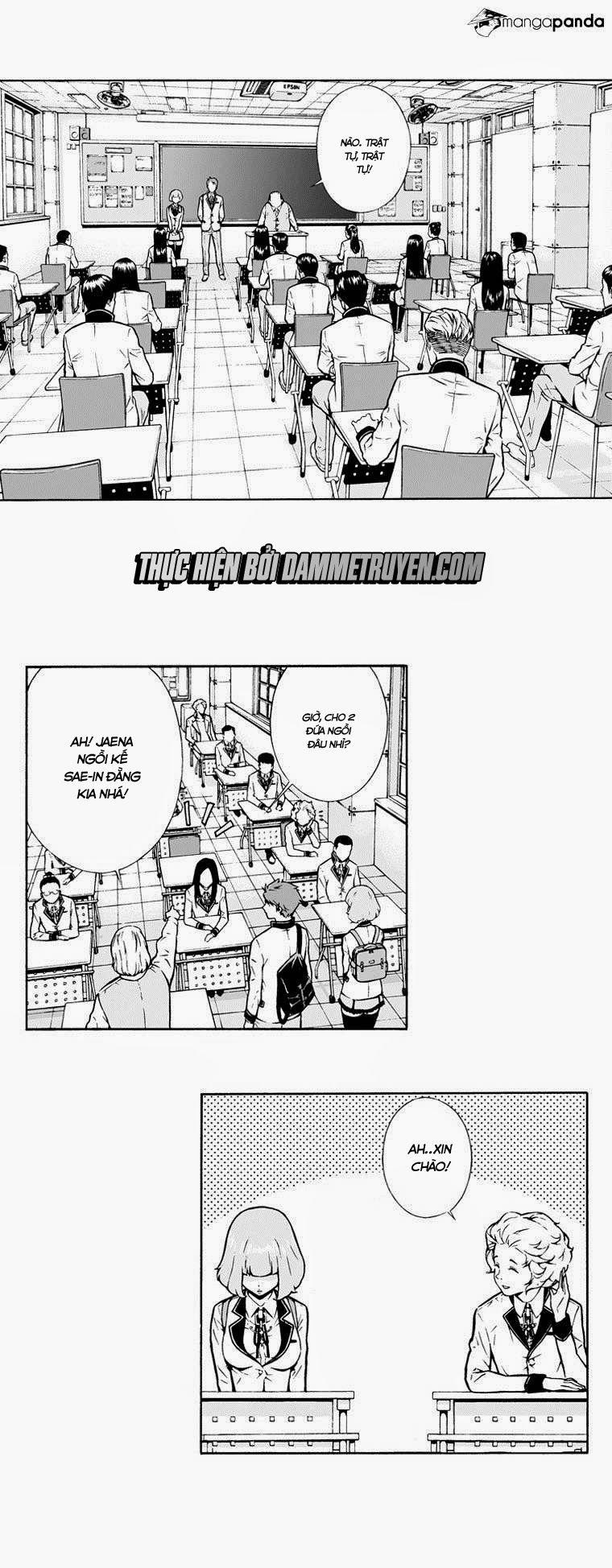 Action Idols – Age Of Young Dragons Chapter 1.2 - Trang 2