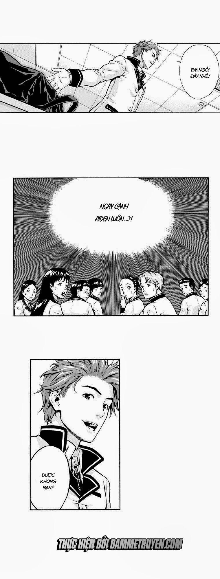 Action Idols – Age Of Young Dragons Chapter 1.2 - Trang 2