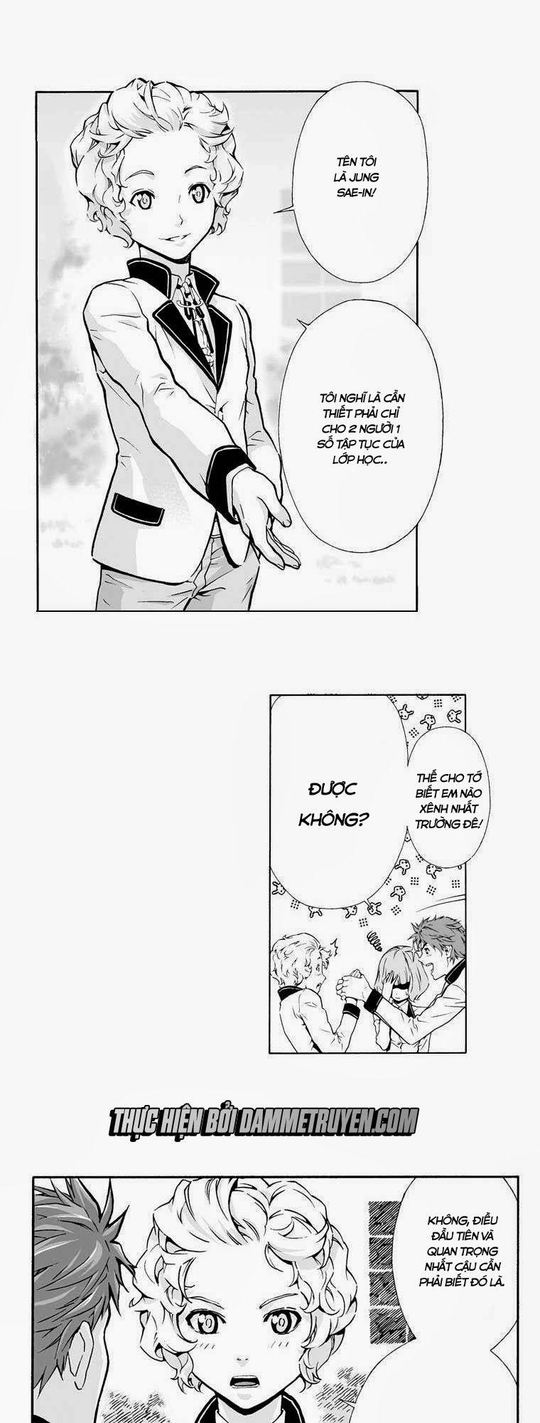 Action Idols – Age Of Young Dragons Chapter 1.2 - Trang 2