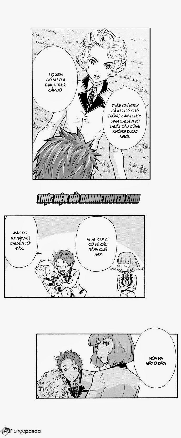 Action Idols – Age Of Young Dragons Chapter 1.2 - Trang 2