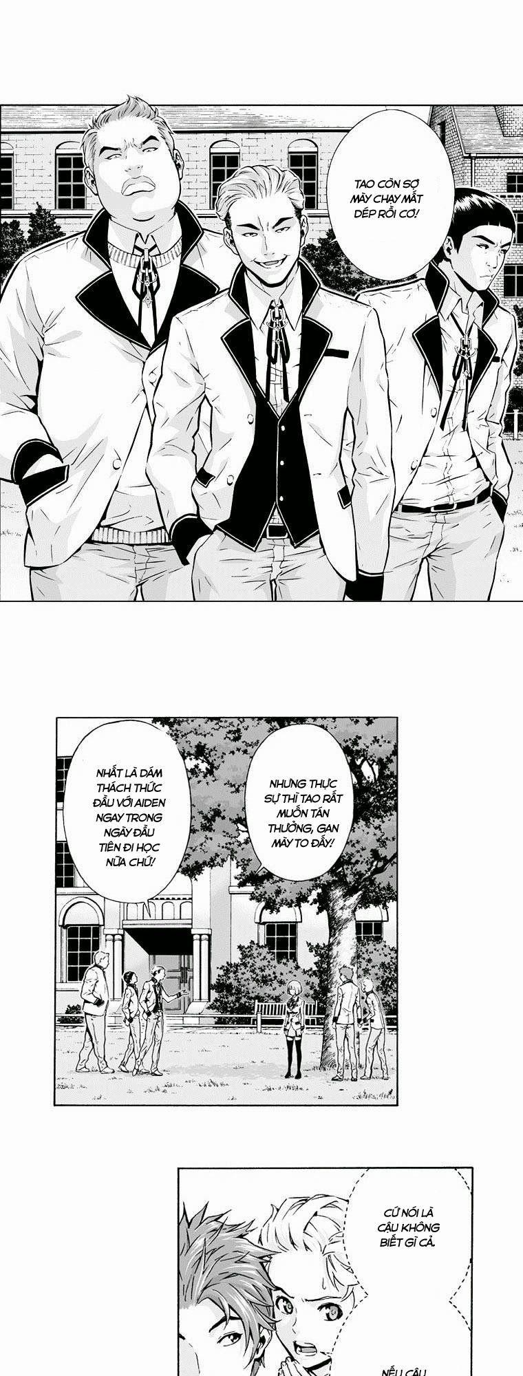 Action Idols – Age Of Young Dragons Chapter 1.2 - Trang 2