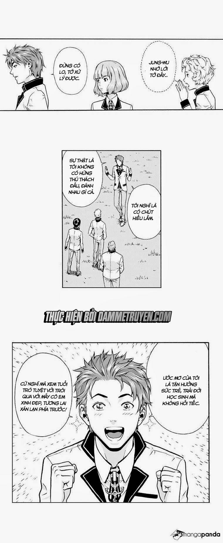 Action Idols – Age Of Young Dragons Chapter 1.2 - Trang 2