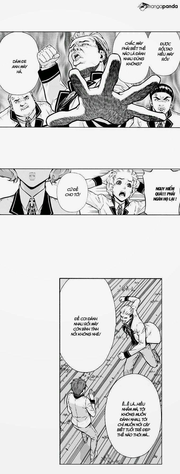 Action Idols – Age Of Young Dragons Chapter 1.2 - Trang 2