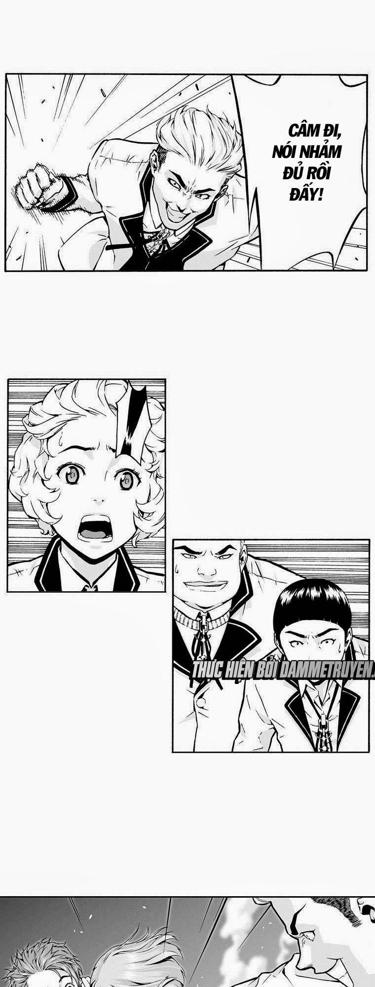 Action Idols – Age Of Young Dragons Chapter 1.2 - Trang 2