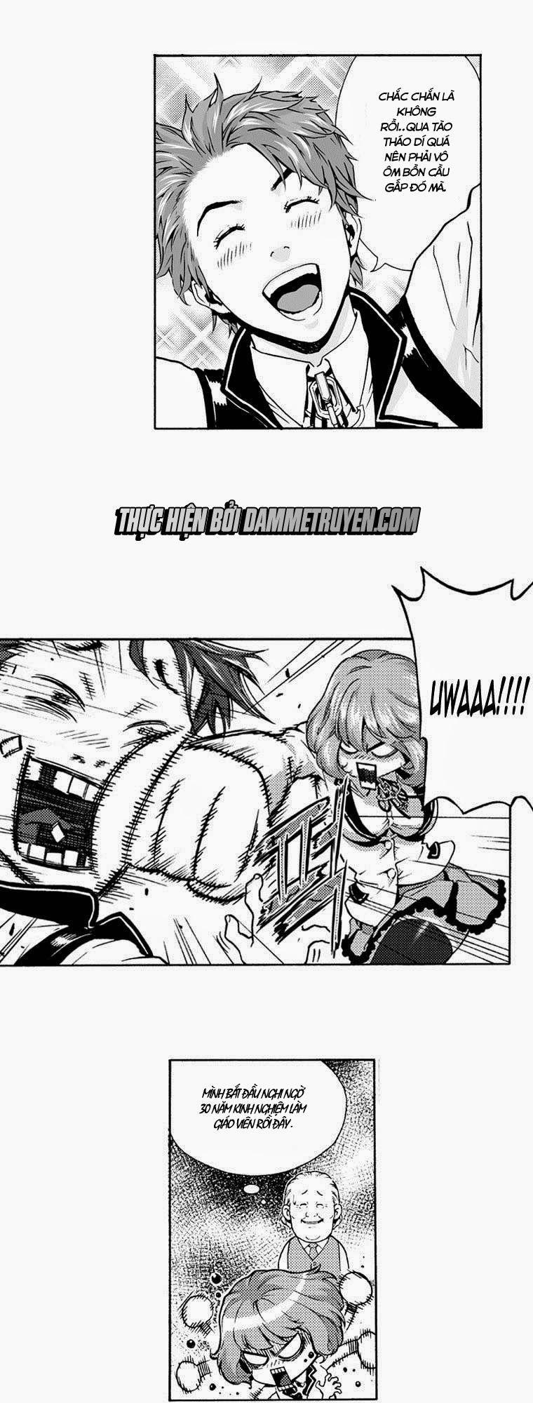 Action Idols – Age Of Young Dragons Chapter 1 - Trang 2