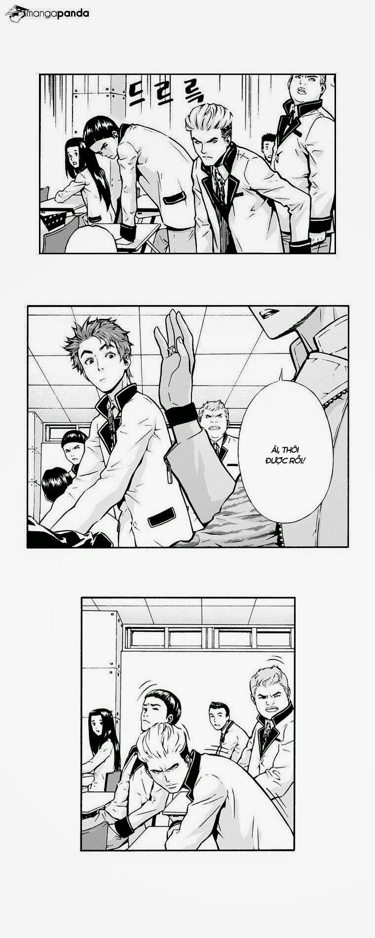 Action Idols – Age Of Young Dragons Chapter 1 - Trang 2