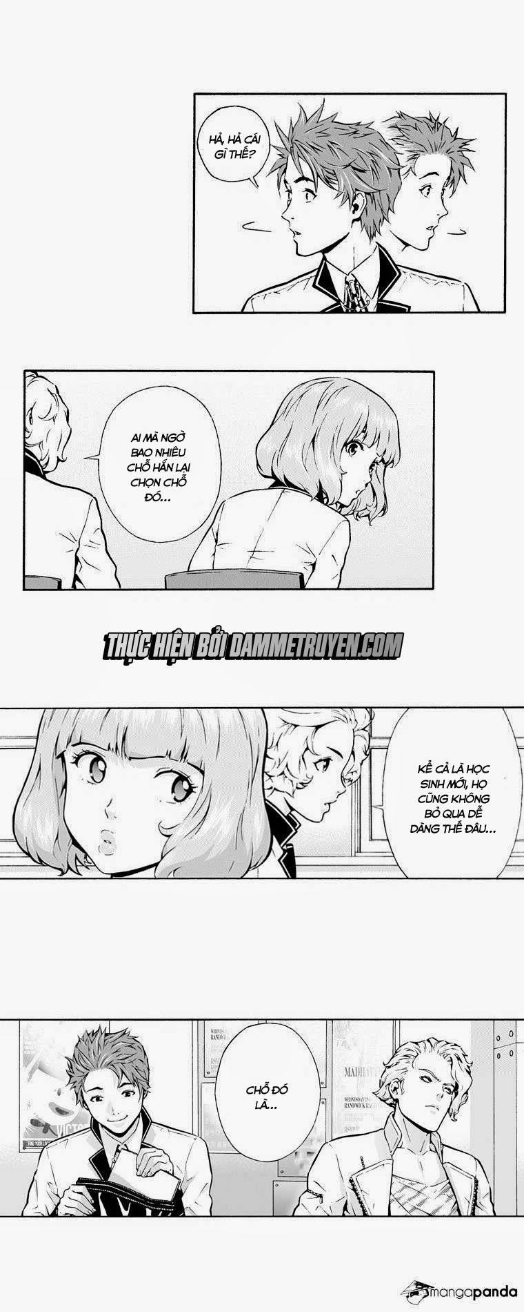 Action Idols – Age Of Young Dragons Chapter 1 - Trang 2