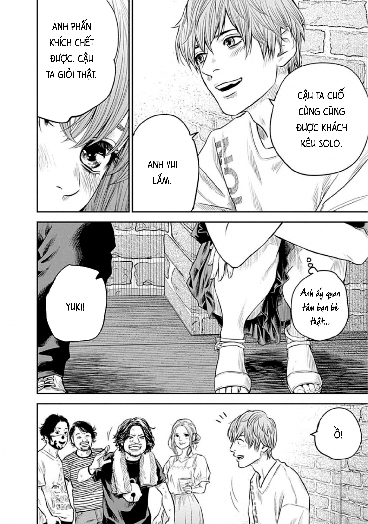 Adabana Chapter 11 - Trang 2