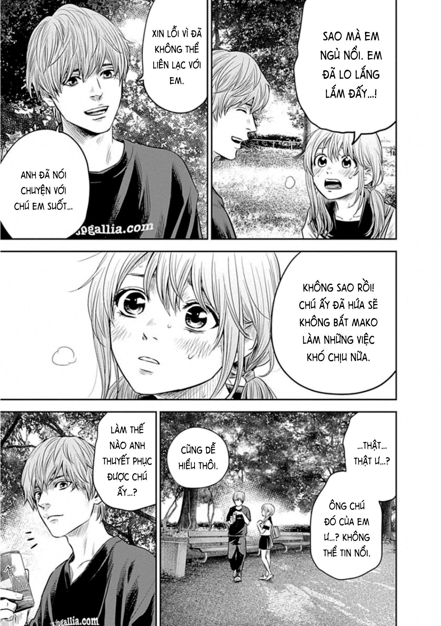 Adabana Chapter 12 - Trang 2