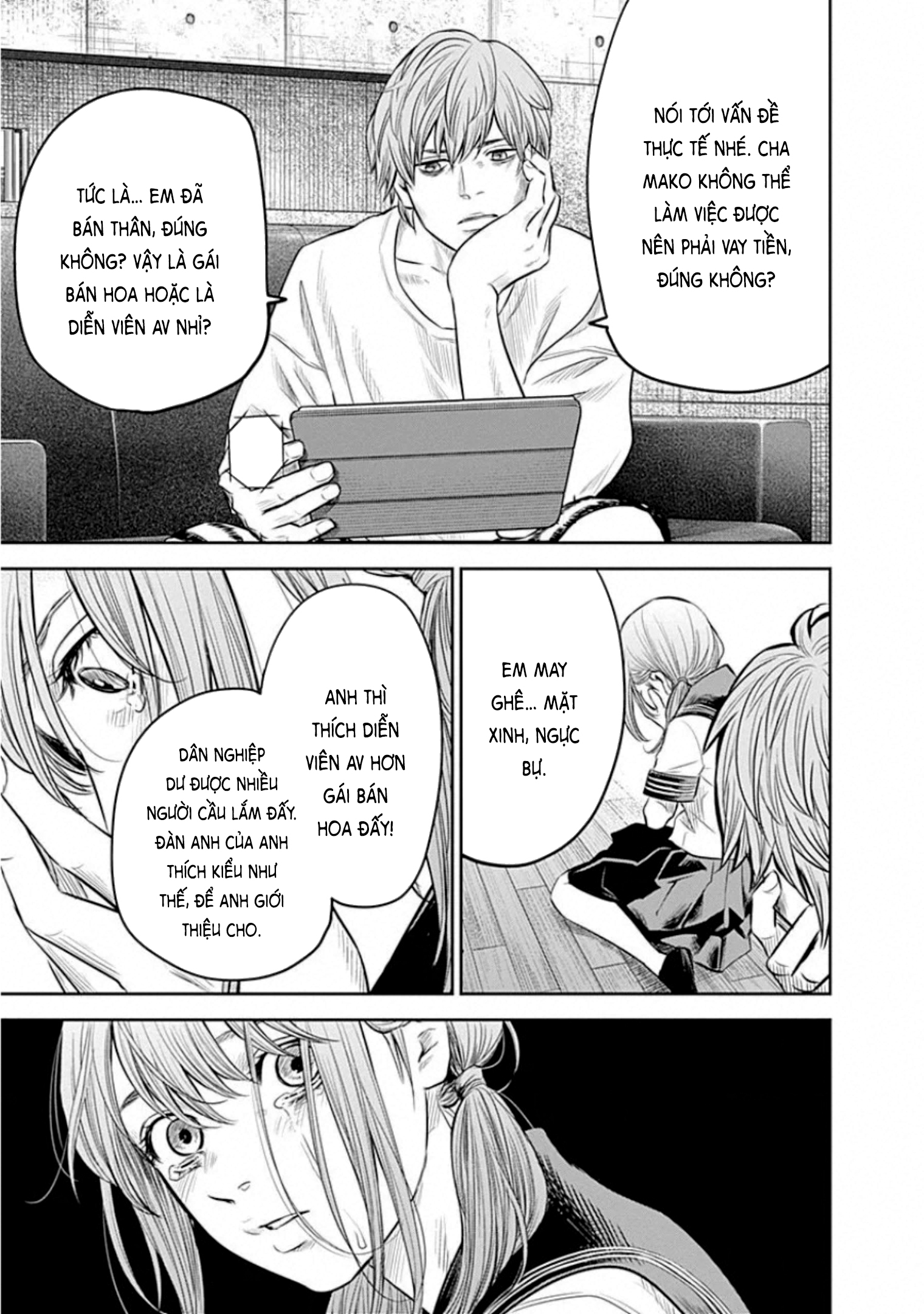 Adabana Chapter 14 - Trang 2