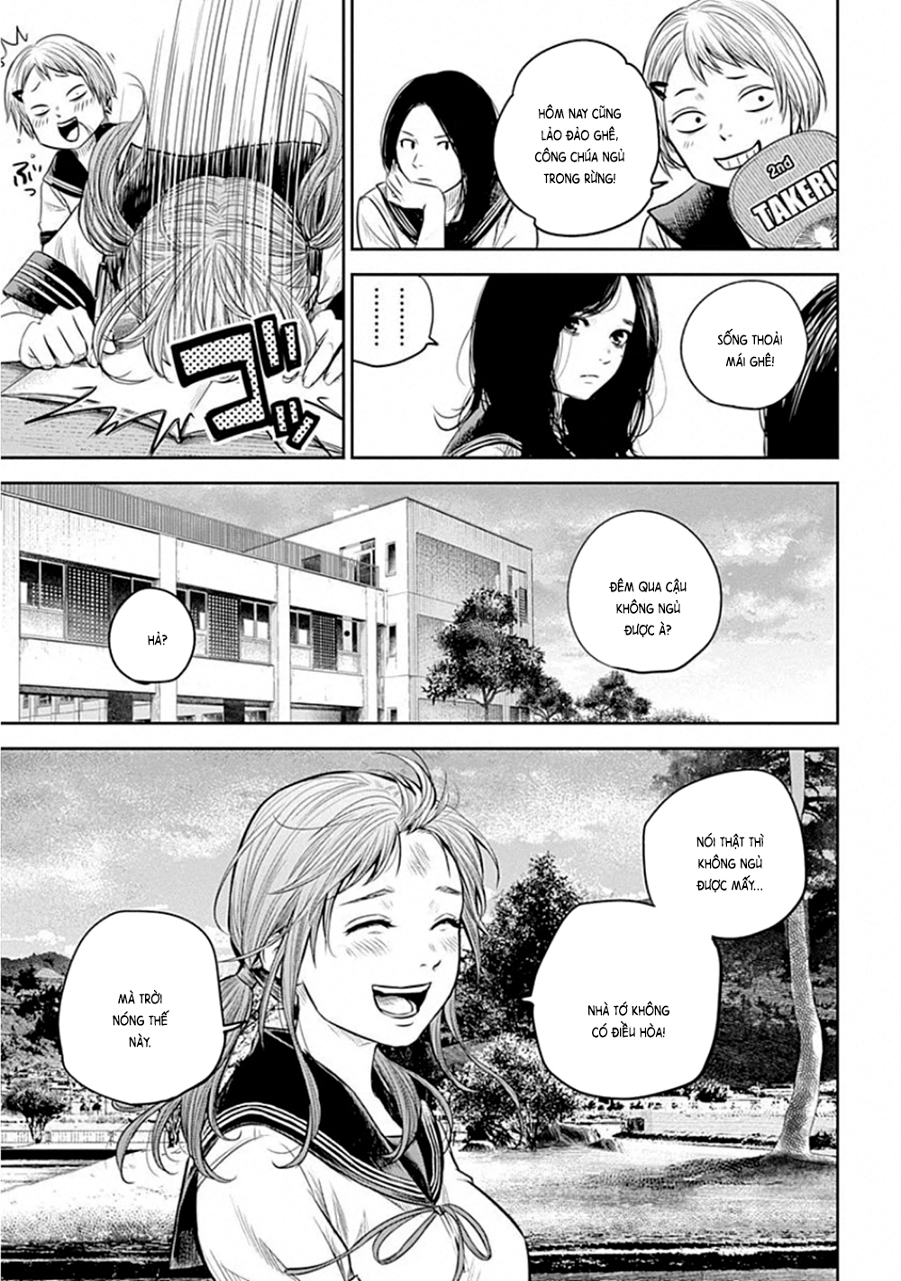 Adabana Chapter 9 - Trang 2