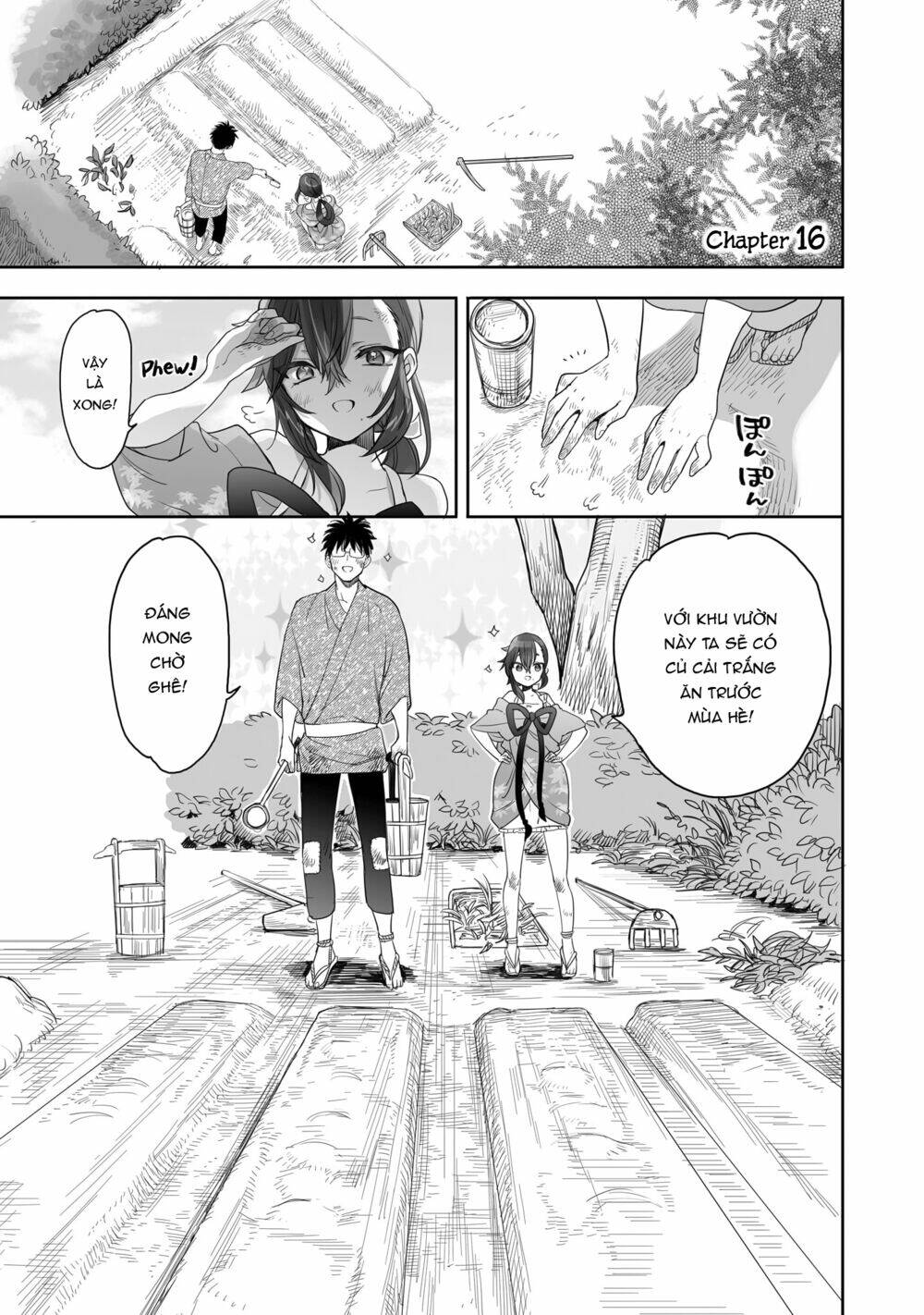 Aekanaru Chapter 16 - Trang 2