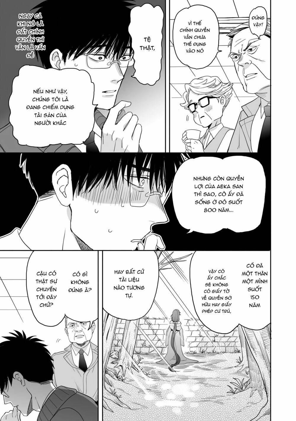 Aekanaru Chapter 17 - Trang 2