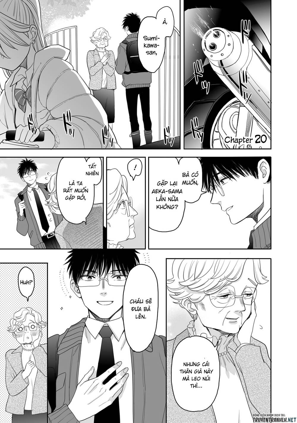 Aekanaru Chapter 20 - Trang 2