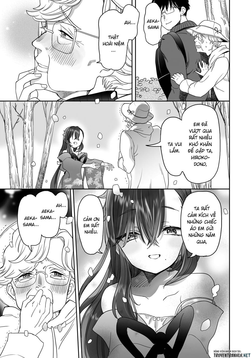 Aekanaru Chapter 20 - Trang 2