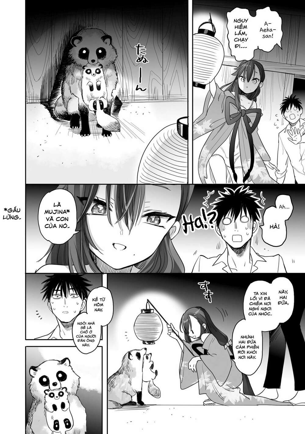 Aekanaru Chapter 4 - Trang 2