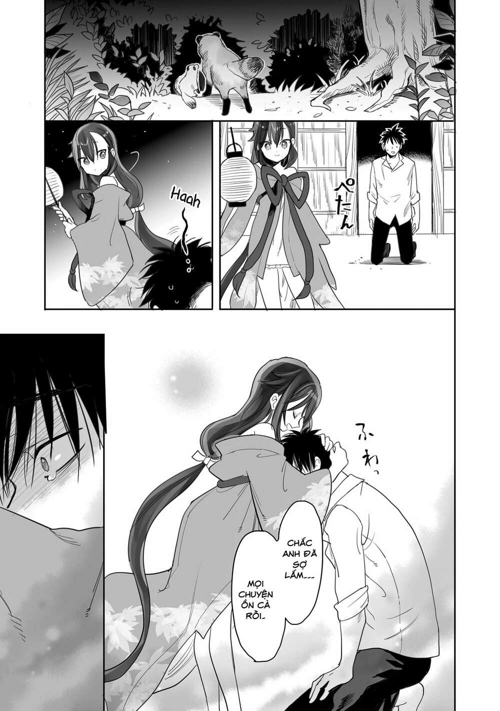 Aekanaru Chapter 4 - Trang 2