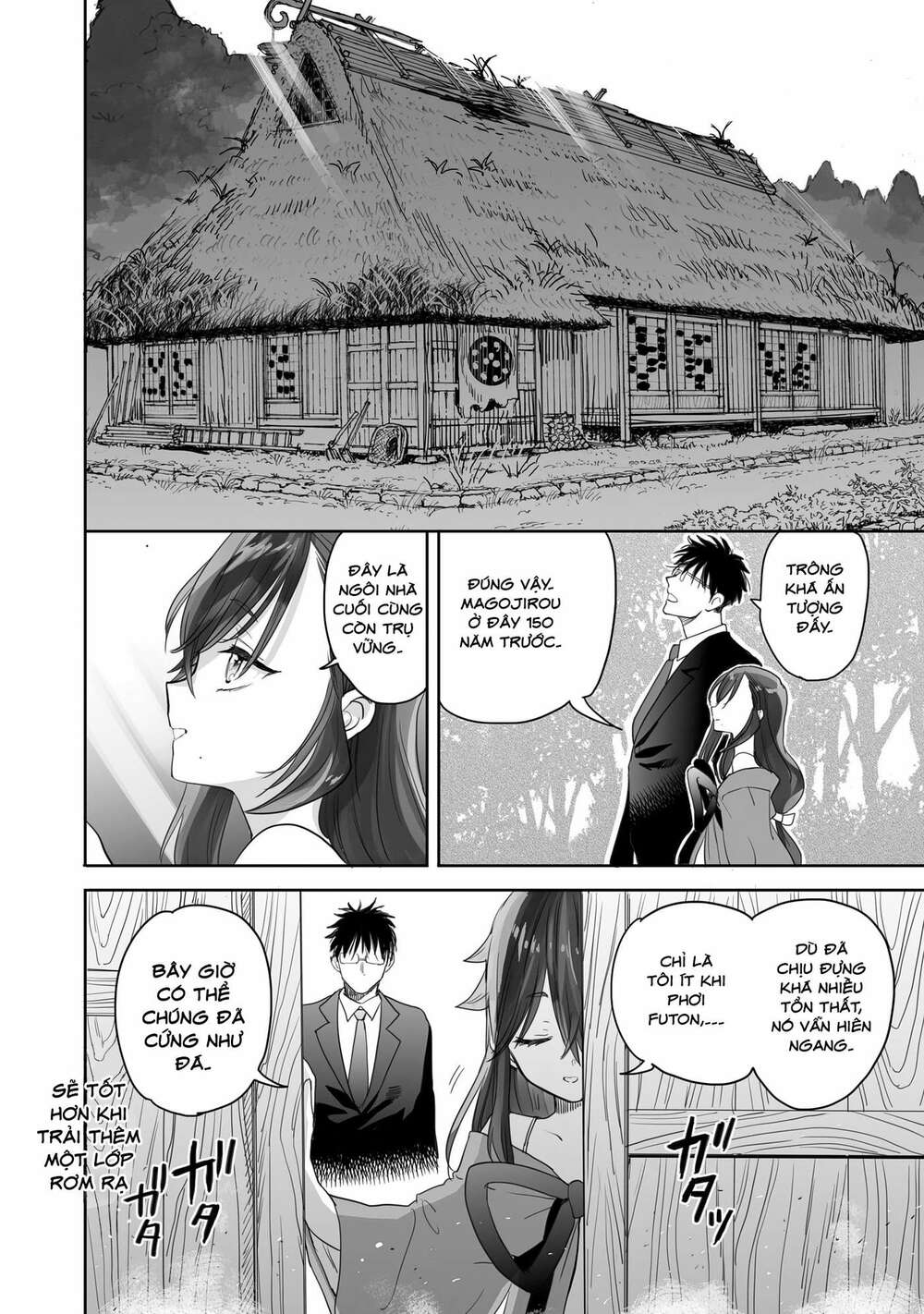 Aekanaru Chapter 4 - Trang 2