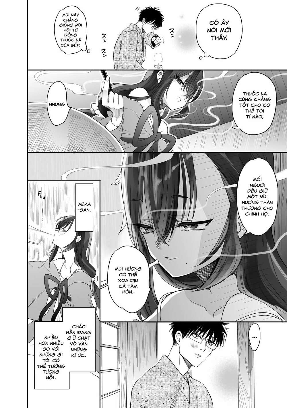 Aekanaru Chapter 9 - Trang 2