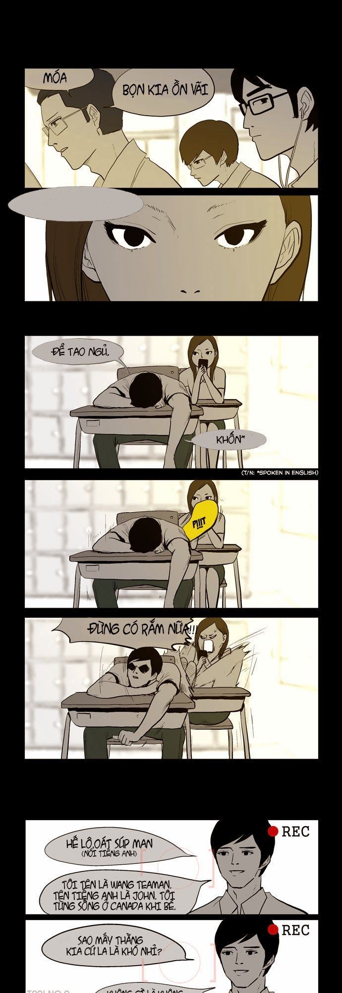 After School War Activities Chapter 1 - Trang 2