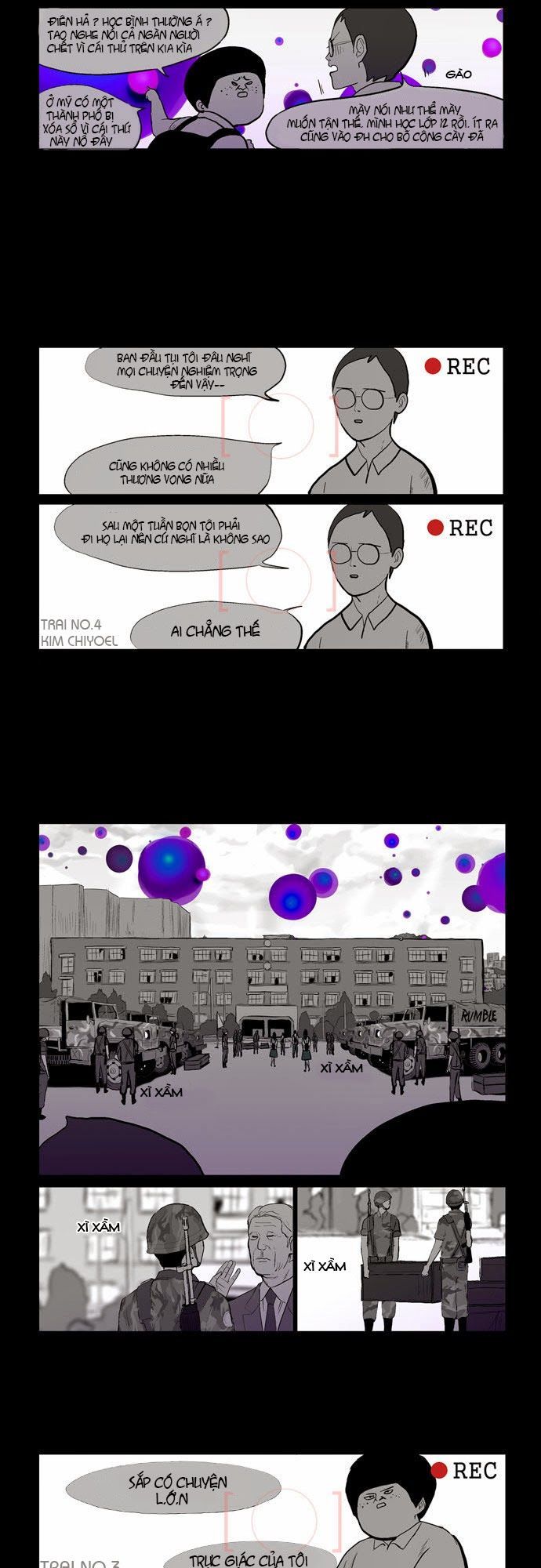 After School War Activities Chapter 1 - Trang 2