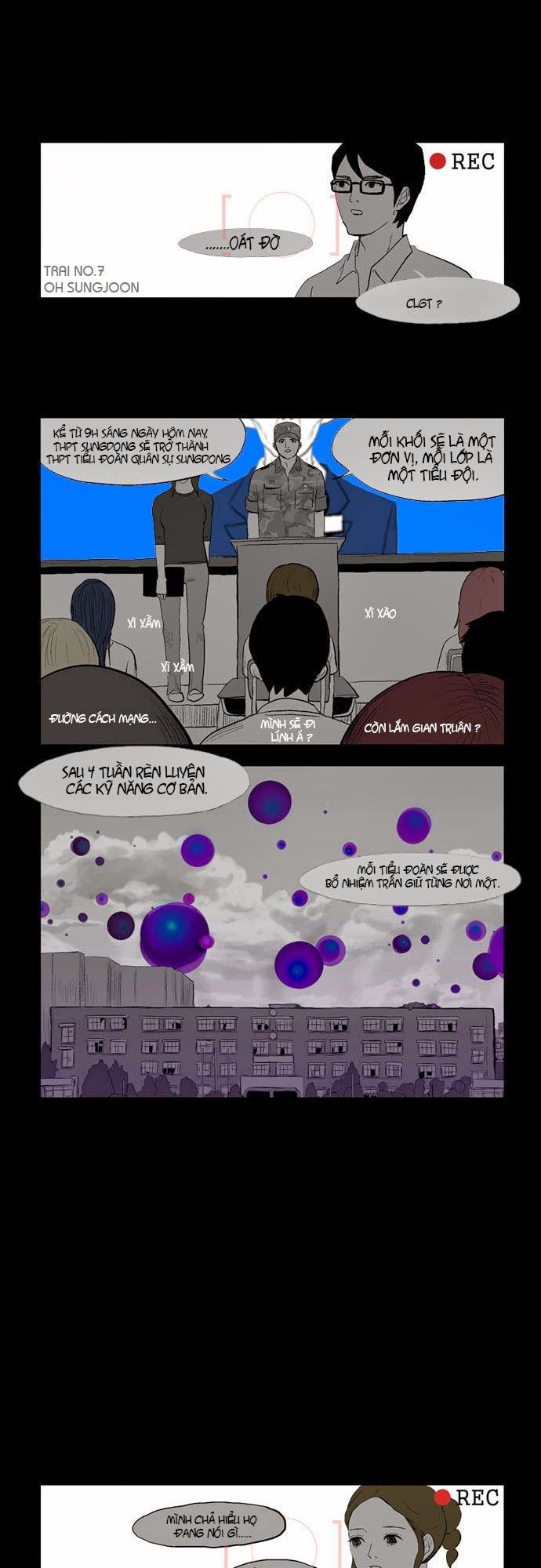 After School War Activities Chapter 1 - Trang 2