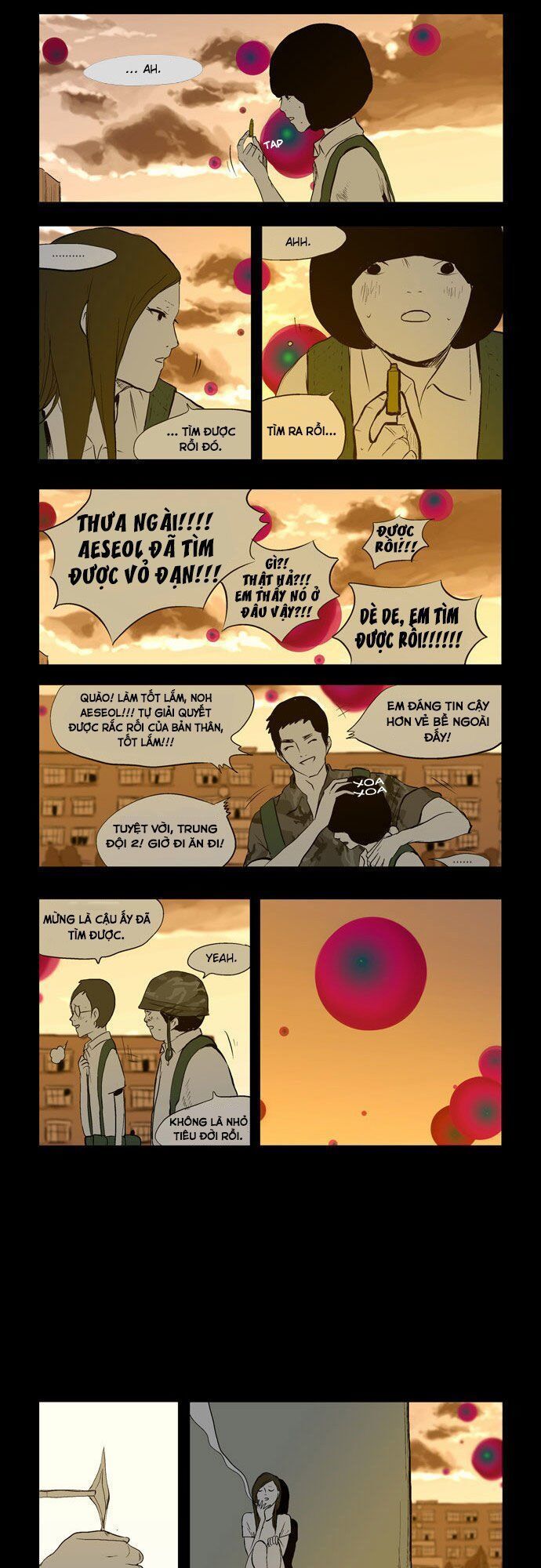 After School War Activities Chapter 10 - Trang 2