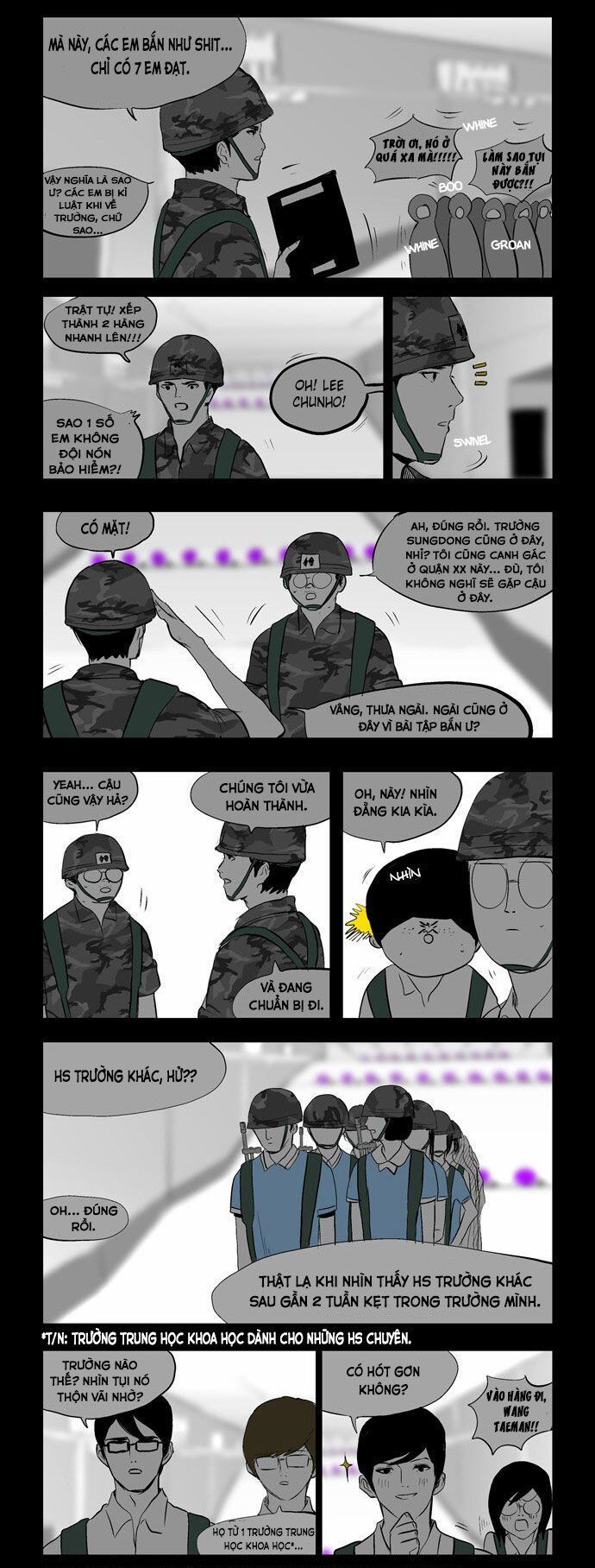 After School War Activities Chapter 10 - Trang 2
