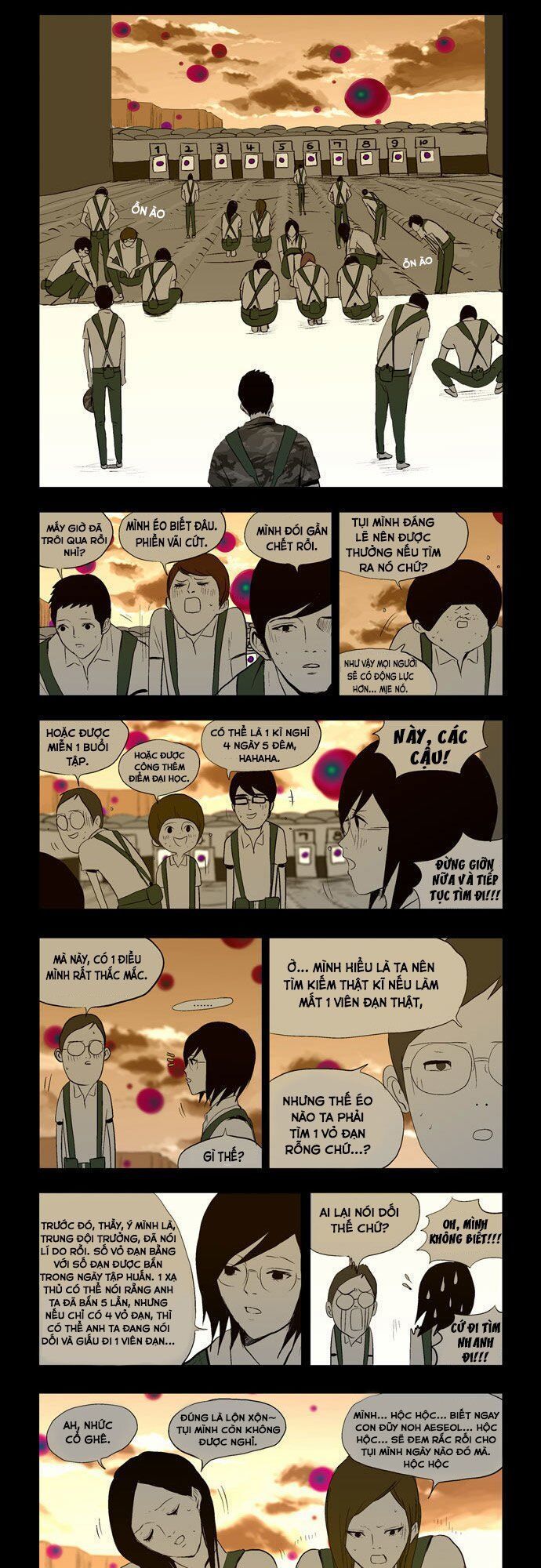 After School War Activities Chapter 10 - Trang 2