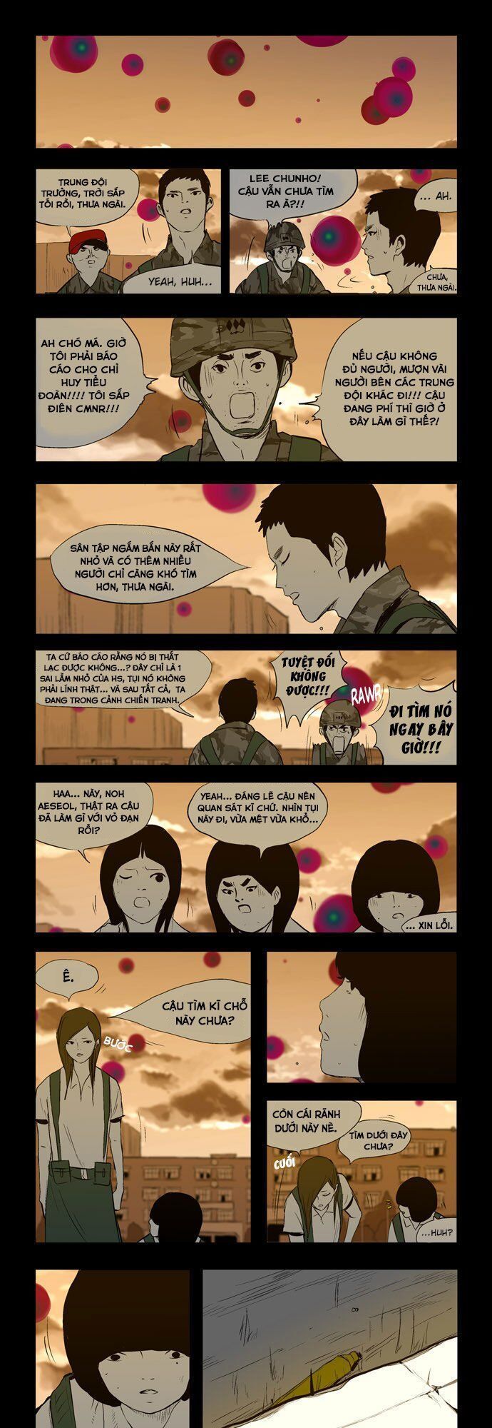 After School War Activities Chapter 10 - Trang 2