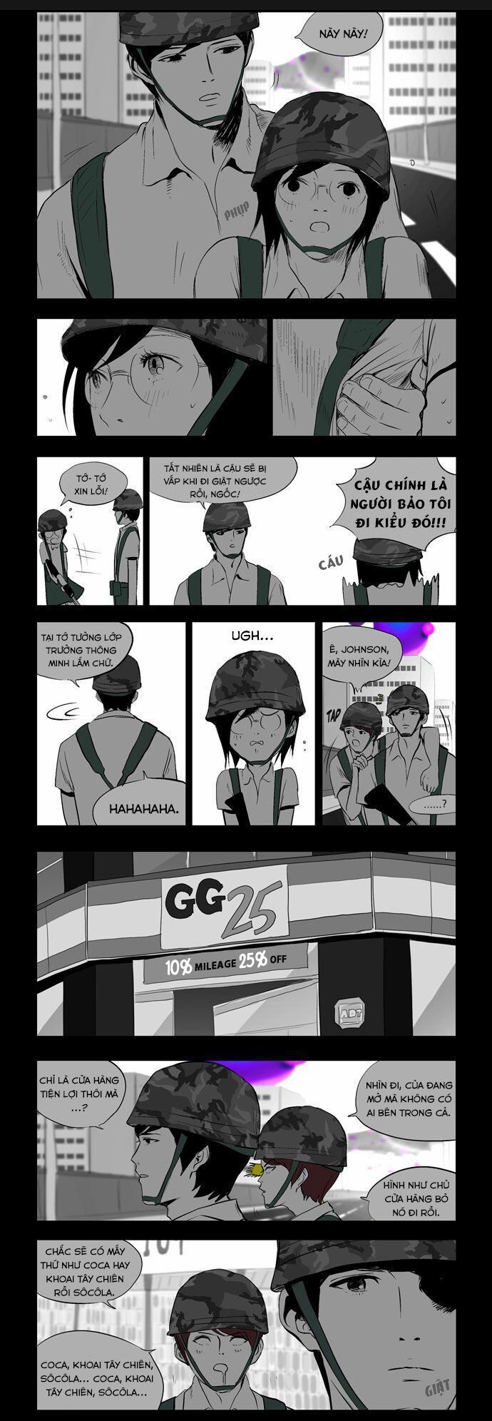 After School War Activities Chapter 11 - Trang 2