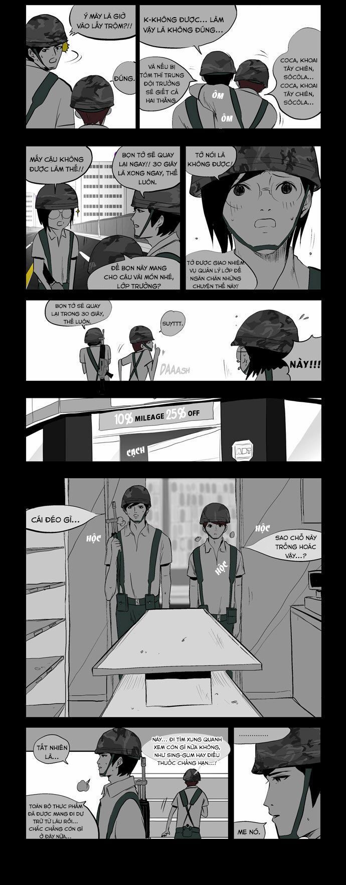 After School War Activities Chapter 11 - Trang 2