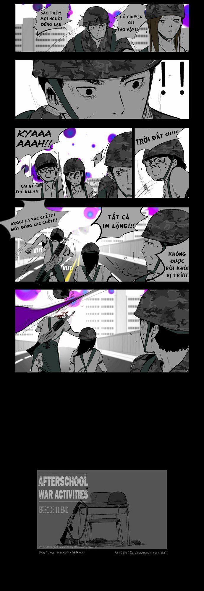 After School War Activities Chapter 11 - Trang 2