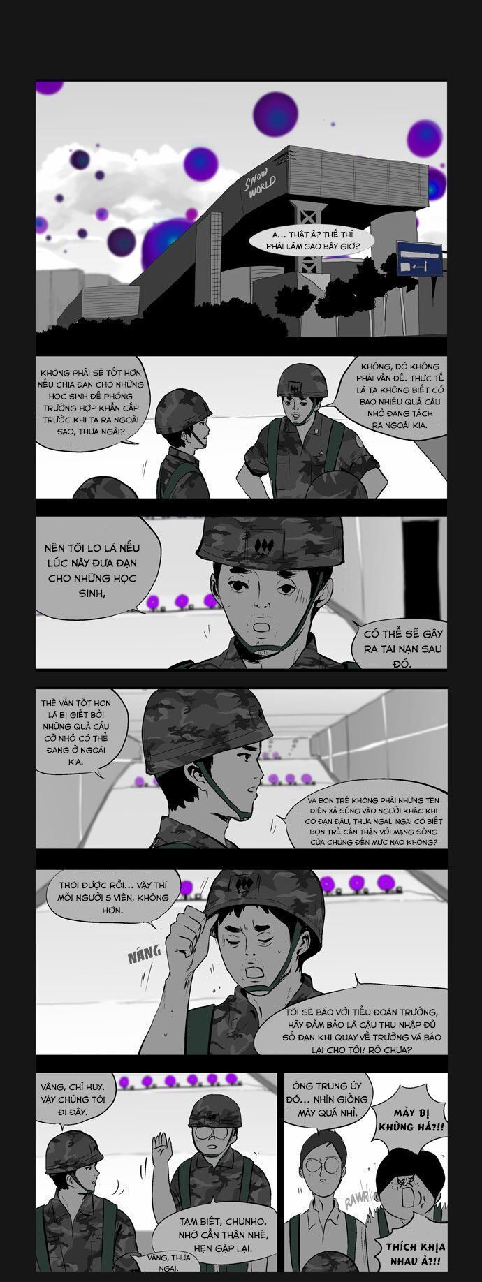 After School War Activities Chapter 11 - Trang 2