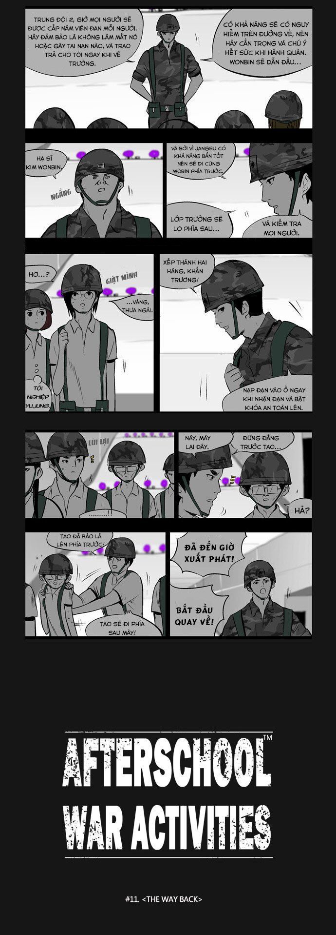 After School War Activities Chapter 11 - Trang 2