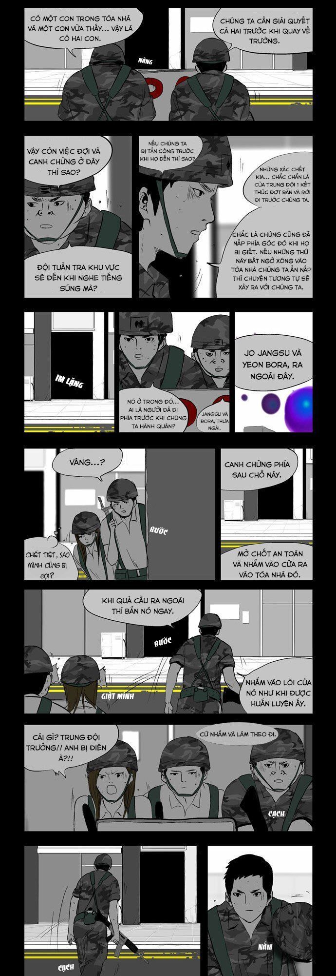 After School War Activities Chapter 12 - Trang 2