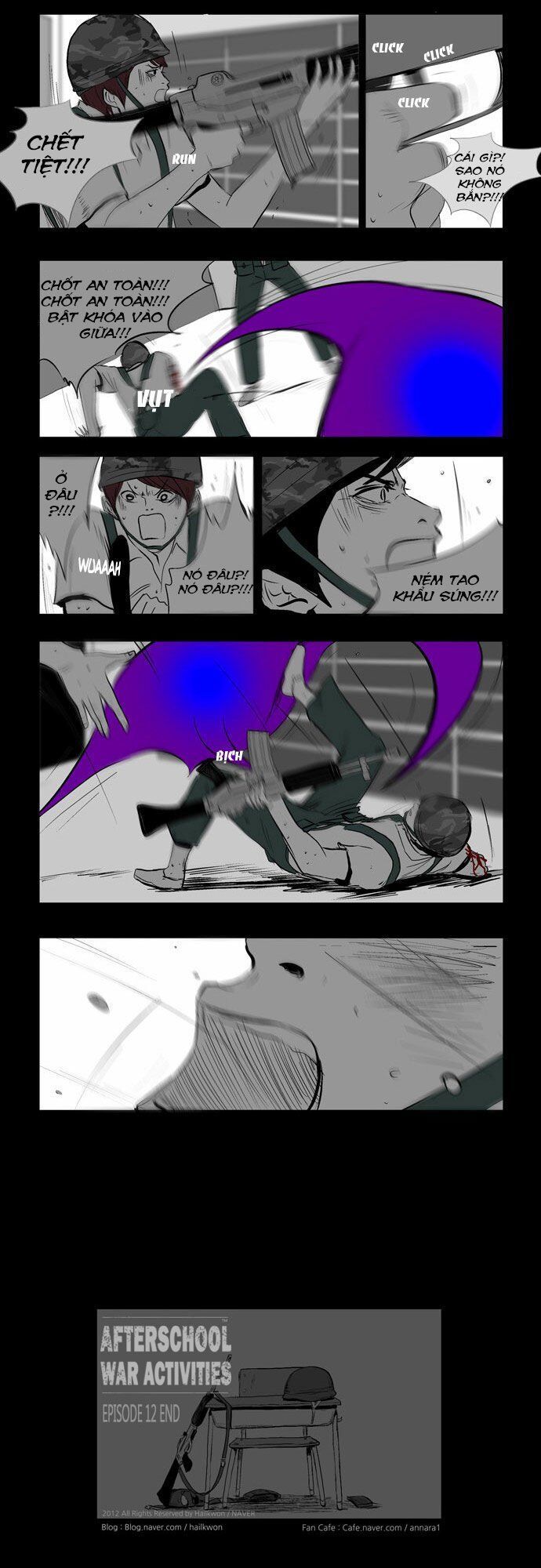 After School War Activities Chapter 12 - Trang 2