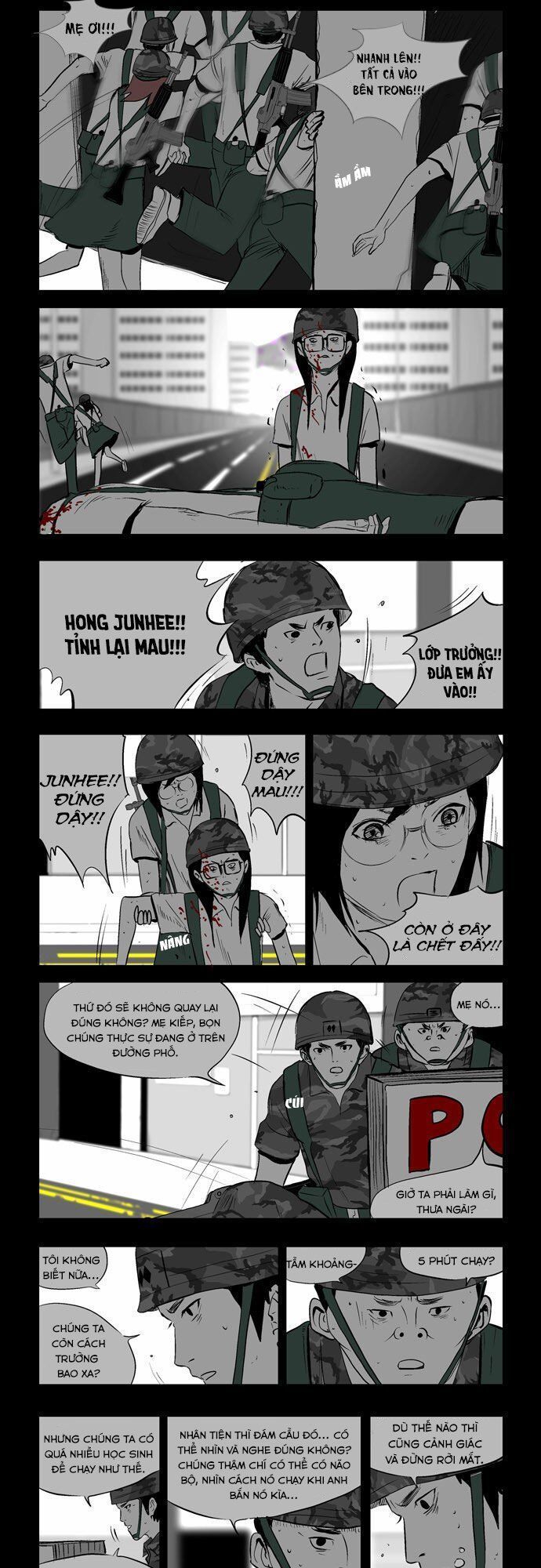 After School War Activities Chapter 12 - Trang 2