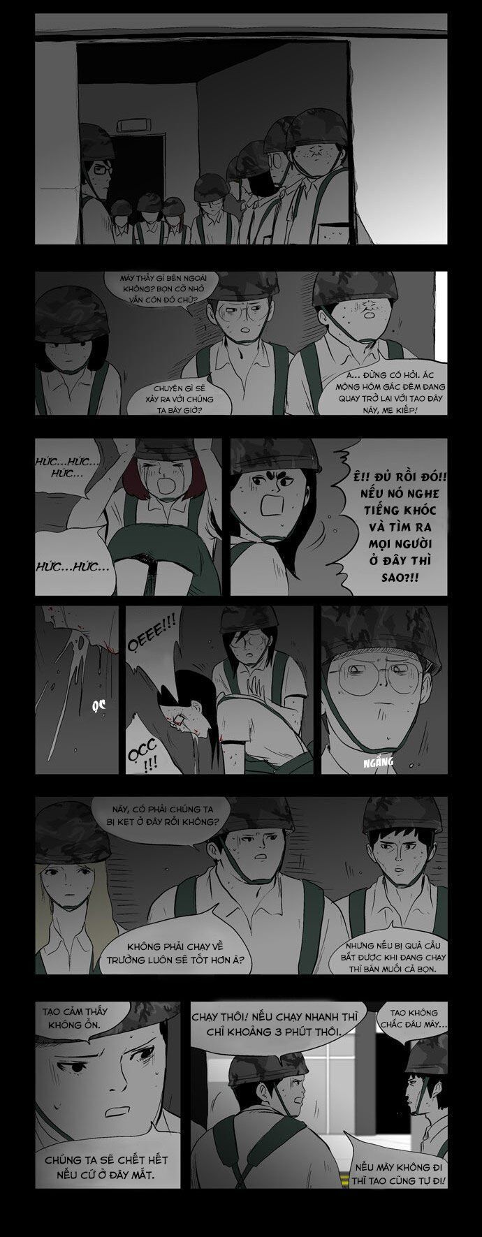 After School War Activities Chapter 12 - Trang 2