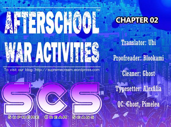 After School War Activities Chapter 2 - Trang 2