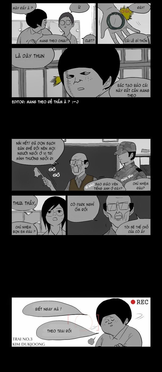 After School War Activities Chapter 2 - Trang 2