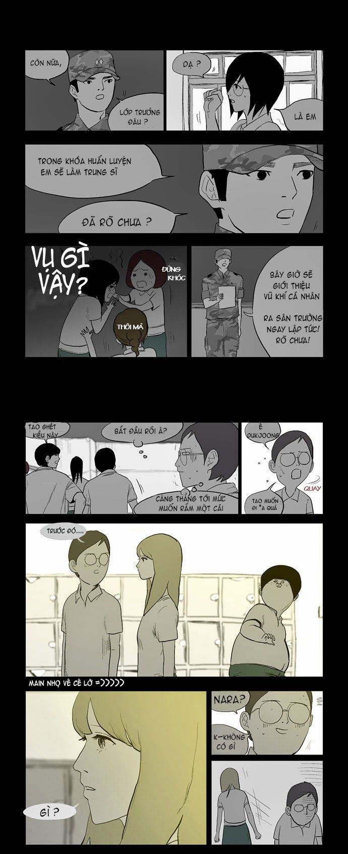 After School War Activities Chapter 2 - Trang 2