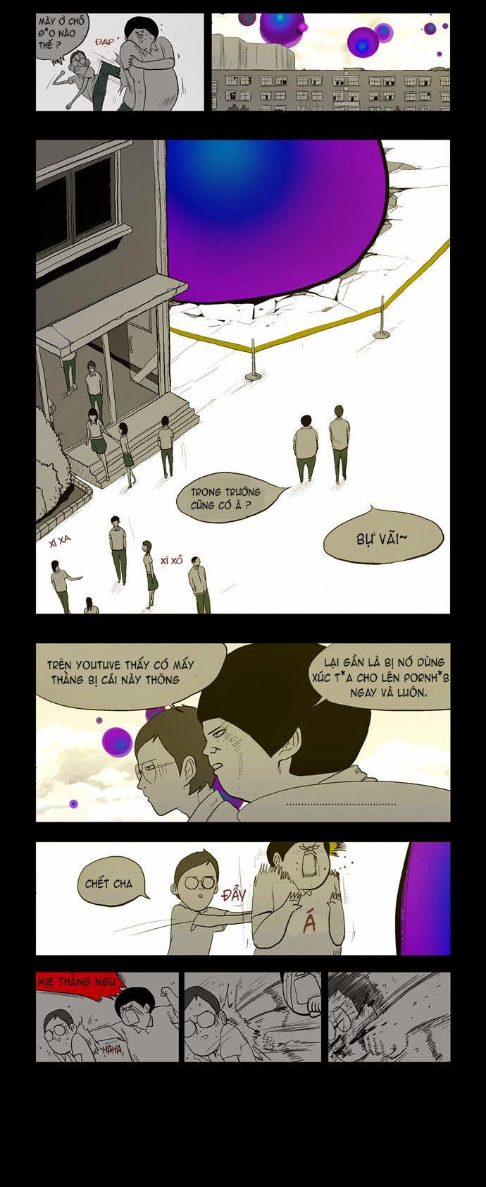 After School War Activities Chapter 2 - Trang 2