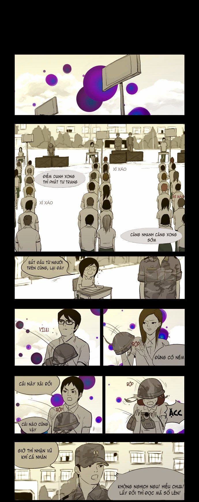 After School War Activities Chapter 2 - Trang 2