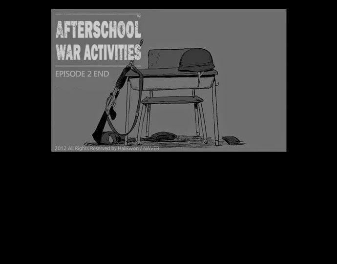 After School War Activities Chapter 2 - Trang 2