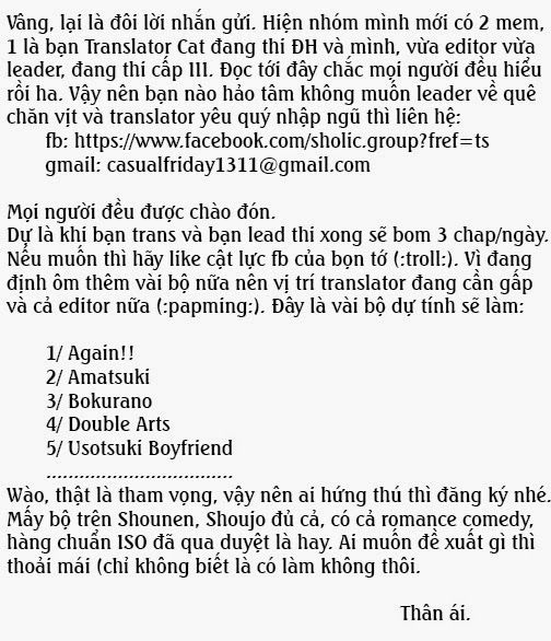 After School War Activities Chapter 2 - Trang 2