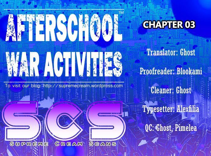 After School War Activities Chapter 3 - Trang 2