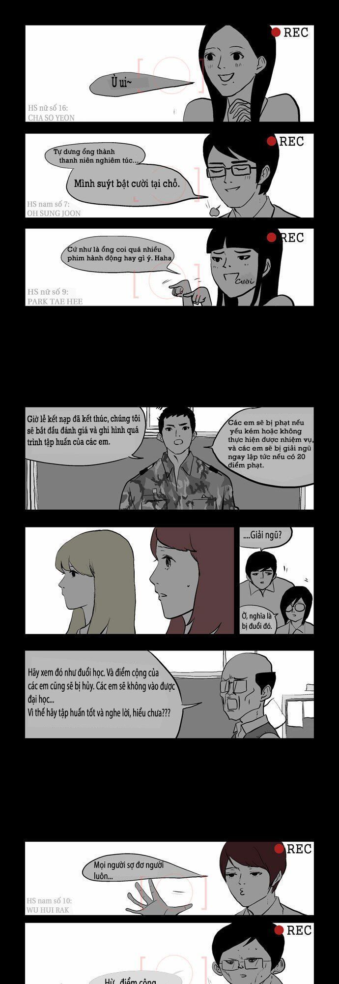 After School War Activities Chapter 3 - Trang 2