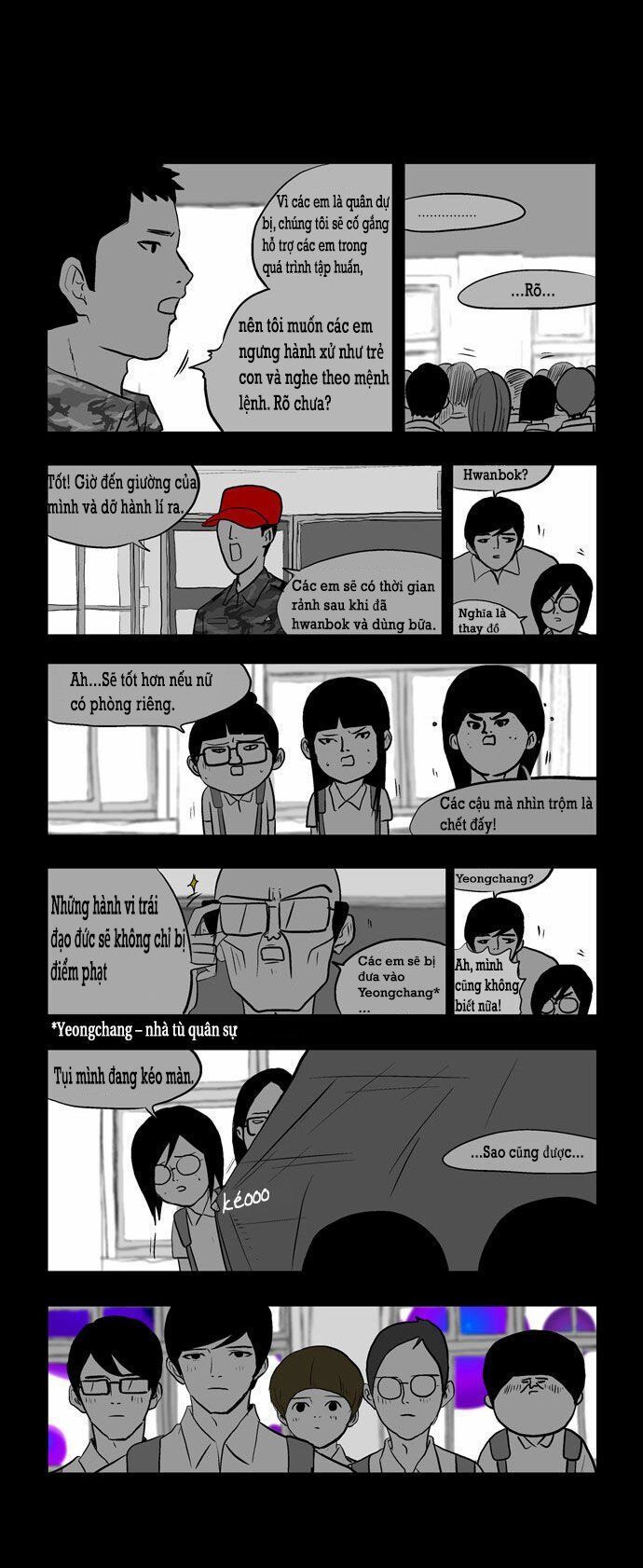 After School War Activities Chapter 3 - Trang 2