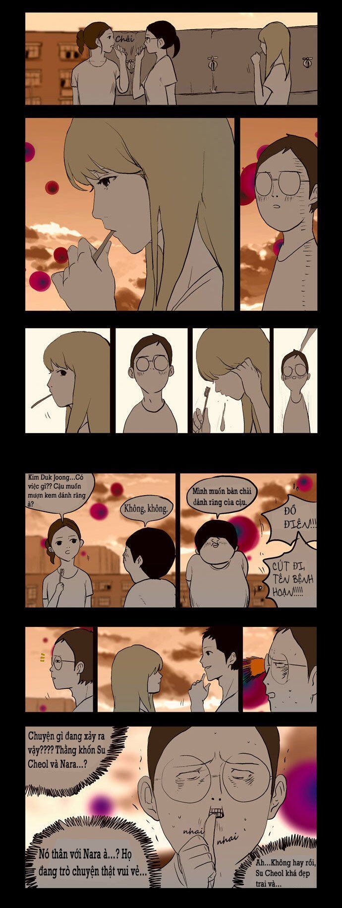 After School War Activities Chapter 3 - Trang 2